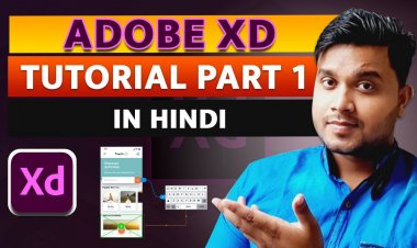 Adobe XD for beginners in English Part 1. Adobe XD in App Design.
