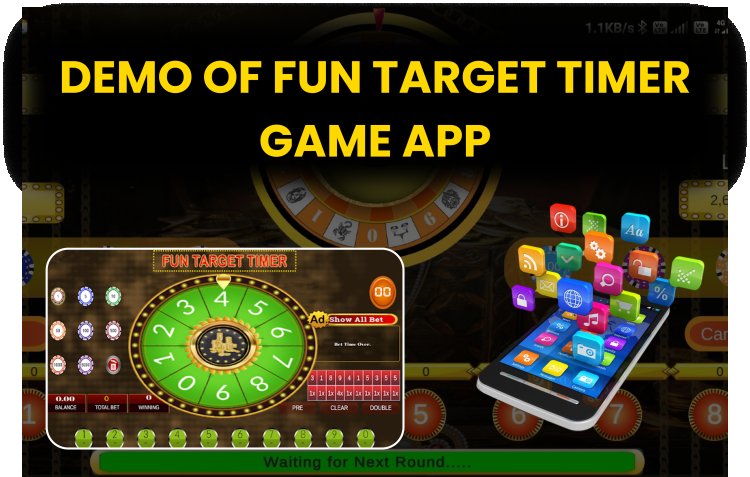 Demo of Fun Target Timer Game App - Fun Target Apk.