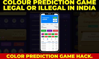 Colour prediction game legal or illegal in India?