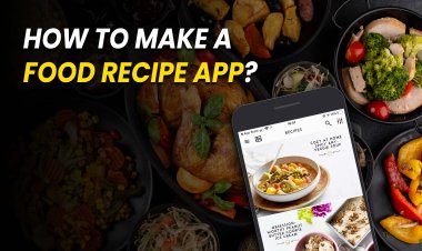 Food Recipe App Development Cost.